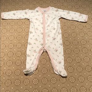 Ralph Lauren Footie Pajamas